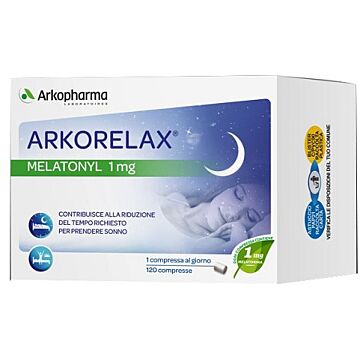 Arkorelax melatonyl 120compresse - 