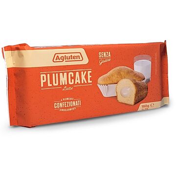 Agluten plumcake latte 4 x 40 g - 