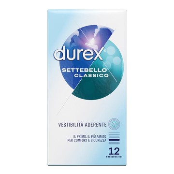 Profilattico durex settebello classico 12 pezzi - 