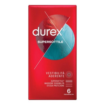 Durex supersottile close fit6p - 