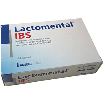 Lactomental ibs 20cps - 