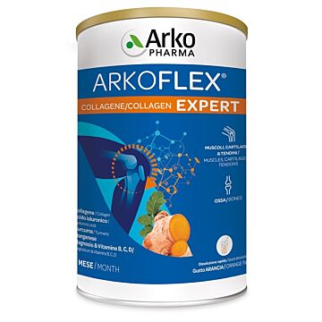 Arkoflex expert collagene arancia polvere 390 g - 