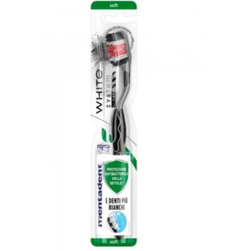 Mentadent spazzolino white system carbone - 