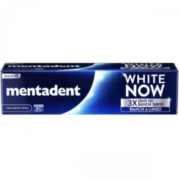 Mentadent dentif white now original 75ml - 