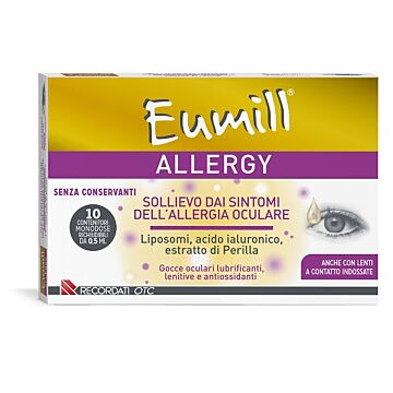 Eumill allergy gtt ocul 10fl - 