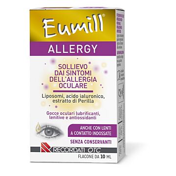 Eumill allergy gocce oculari flacone 10 ml - 