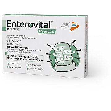 Enterovital restore 10 bustine - 