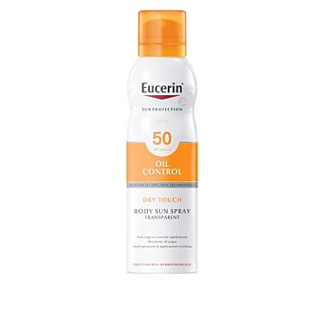 Eucerin sun spray tocco secc50 - 