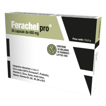 Ferachel pro 24 capsule - 