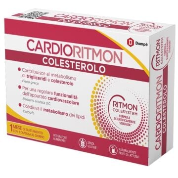 Cardioritmon colesterolo 30cps - 