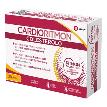 Cardioritmon colesterolo 30cps - 
