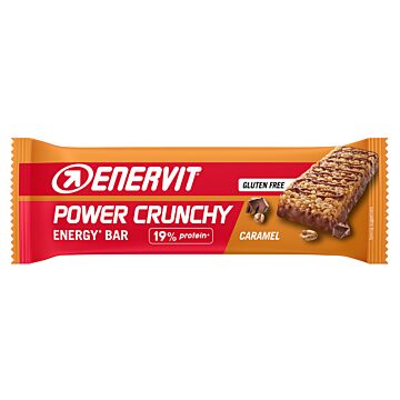 Enervit sport power crunchy caramel 40 g - 