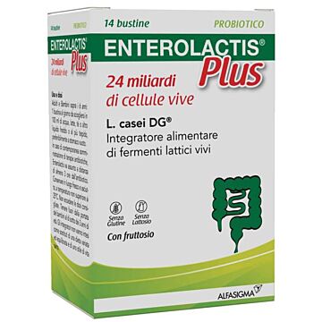 Enterolactis plus 14 bustine - 