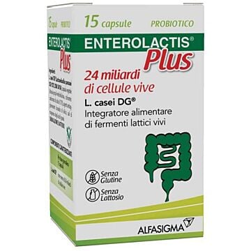 Enterolactis plus 15 capsule - 