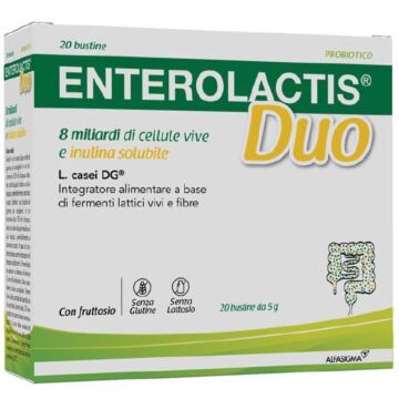 Enterolactis duo 20bustine - 