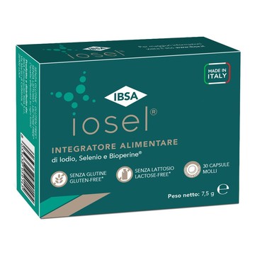 Iosel 30cps molli - 