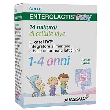 Enterolactis baby gocce 8 ml - 