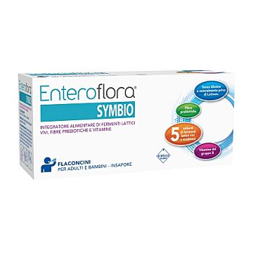 Enteroflora symbio 10 flaconcini da 10 ml - 