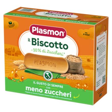 Plasmon biscotti -30% zucchero 720 g - 