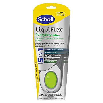 Scholl liquiflex everyday taglia large - 