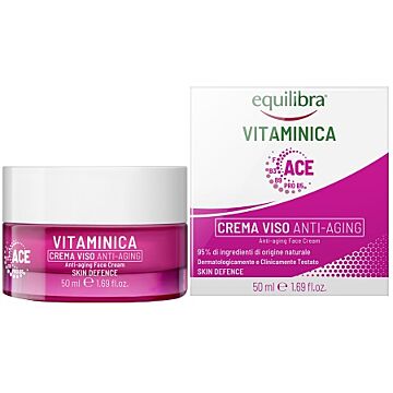 Equilibra viso vitaminica crema viso anti-aging 50 ml - 