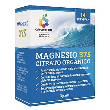Colours of life magnesio 375 14 stick - 