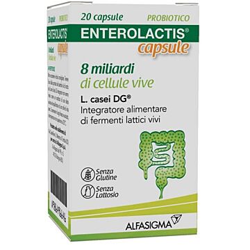 Enterolactis 20 capsule 300 mg - 