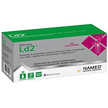 Disbioline ld2 10 flaconcini da 10 ml - 