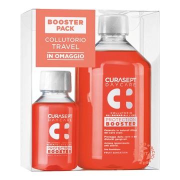 Curasept daycare booster collutorio fruit sensation 500 ml +100 ml - 