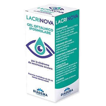 Lacrinova gel oftalmico iposm - 