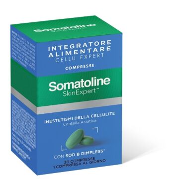 Somatoline skin expert cellu expert 30 compresse - 