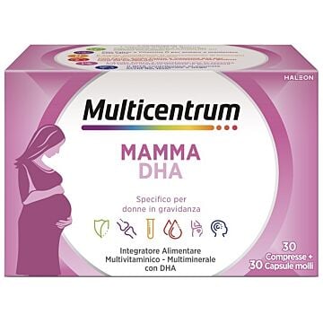 Multicentrum mamma dha 30+30 - 