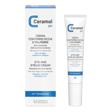 Ceramol contorno occhi 15ml - 