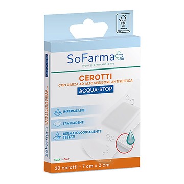 Cerotto acquastop 7x2 20pz sf+ - 