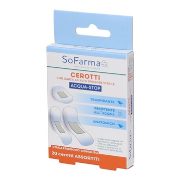 Cerotto acquastop assor 20p sf+ - 