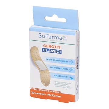 Cerotto classico 7x2 20pz sf+ - 