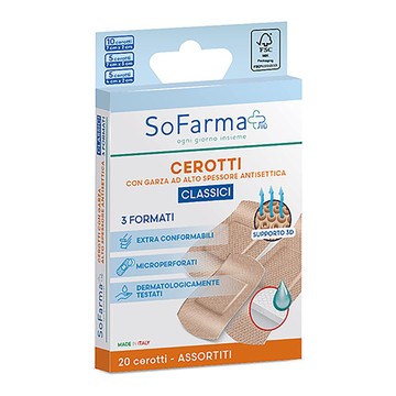 Cerotto classico assor 20p sf+ - 