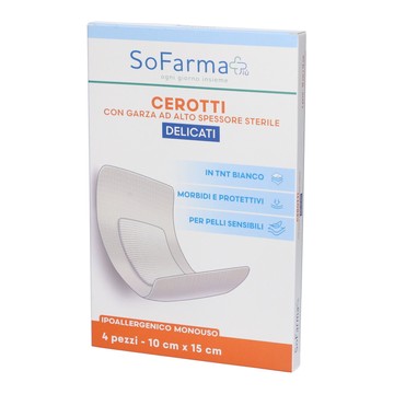 Cerotto delicati 10x15 4pz sf+ - 