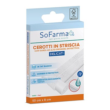 Cerotto delic striscia 50x8 sf+ - 