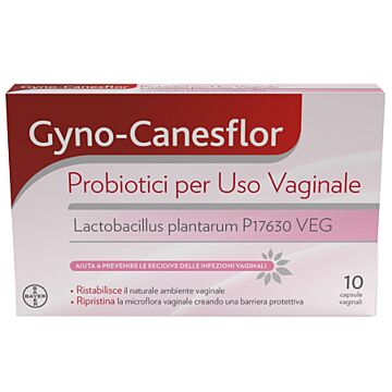 Gyno-canesflor 10cps vaginali - 