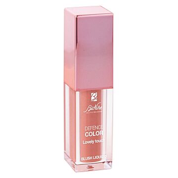Defence color lovely touch blush liquido n401 rose - 