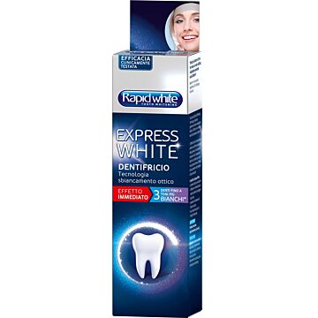 Rapid white dentif expr white - 