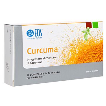 Eos curcuma fp 30 compresse - 