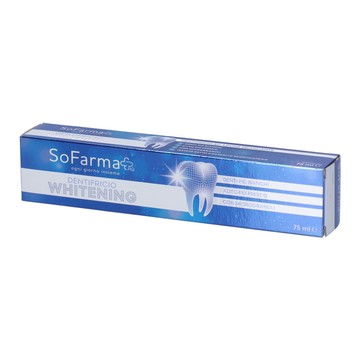 Dentifricio whitening 75m sf+ - 