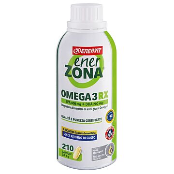 Enerzona omega 3rx 210cps - 