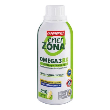 Enerzona omega 3rx 210cps - 