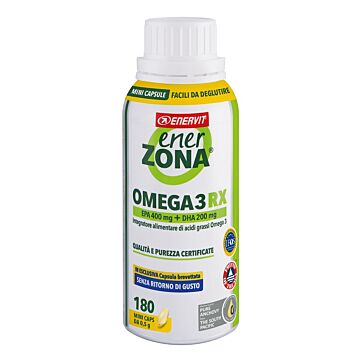 Enerzona omega 3rx 180cps - 