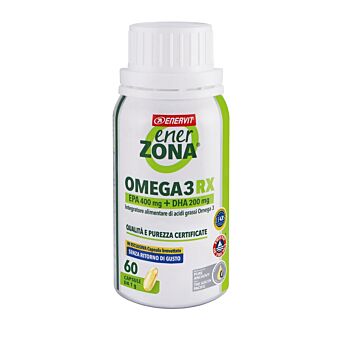 Enerzona omega 3rx 60cps - 