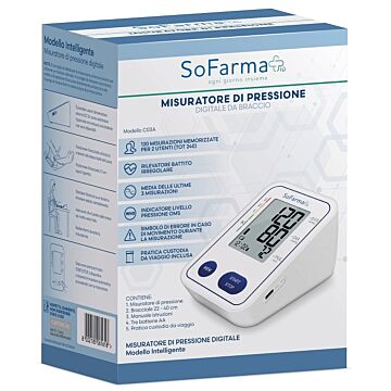 Sfigmo digitale da braccio sf+ - 