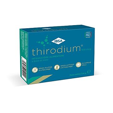 Thirodium 100mcg 30 capsule molli - 